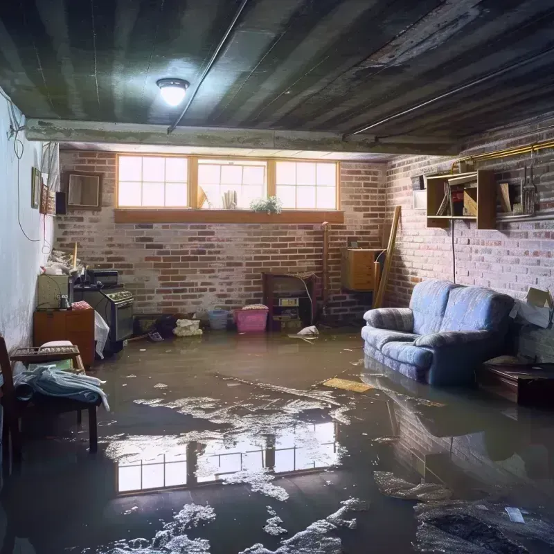 Flooded Basement Cleanup in Otis Orchards-East Farms, WA